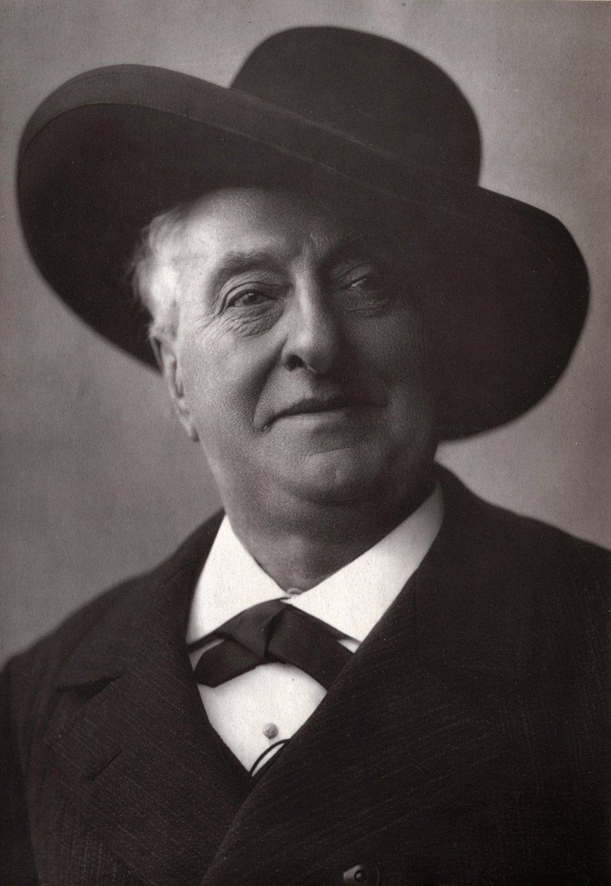 Portrait of Louis Hyacinthe Duflost, known as Hyacinthe, French comedian and operetta singer by Unknown artist