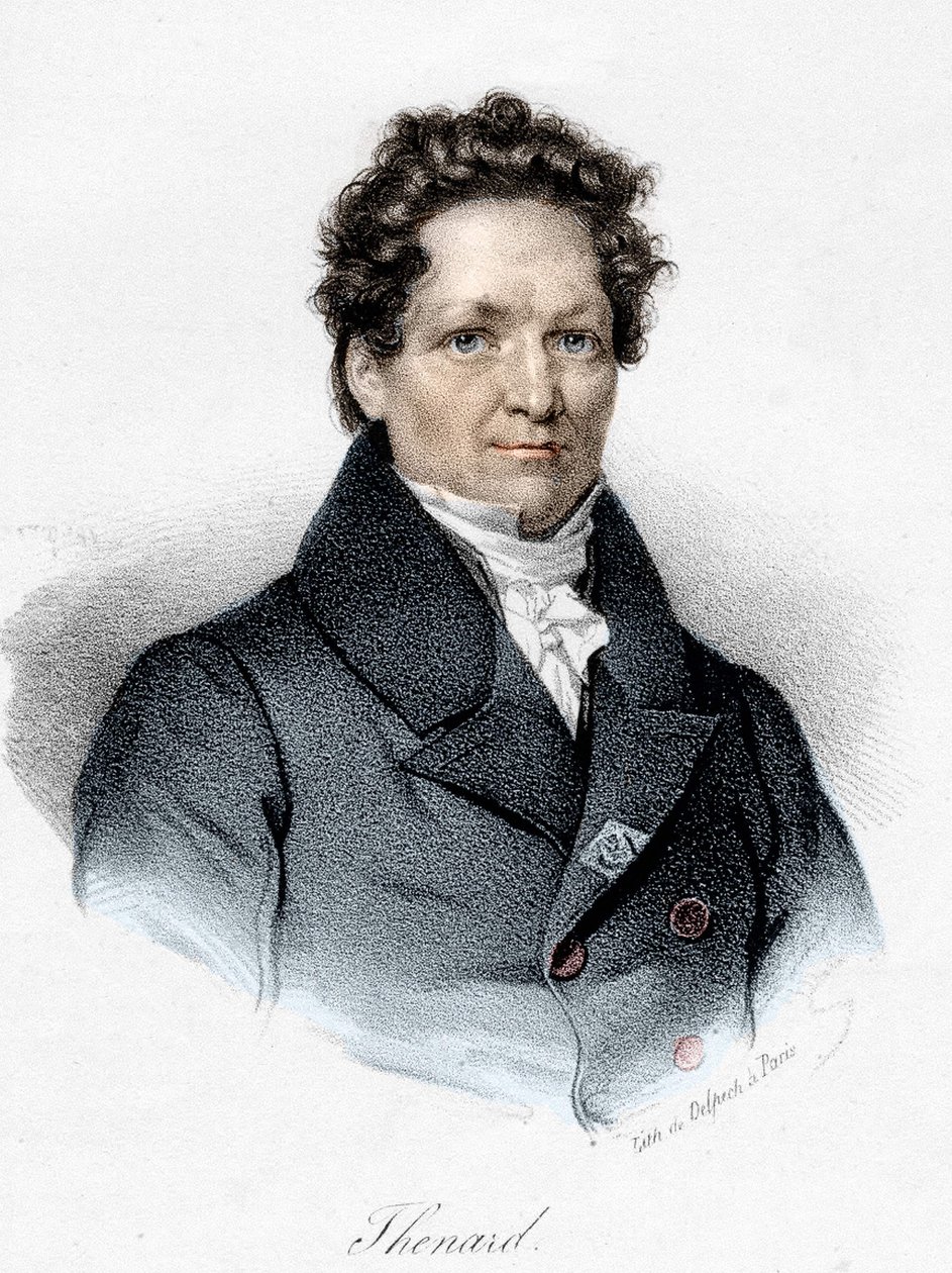 Portrait of Louis Jacques Thénard (1777 - 1857) by Unknown artist