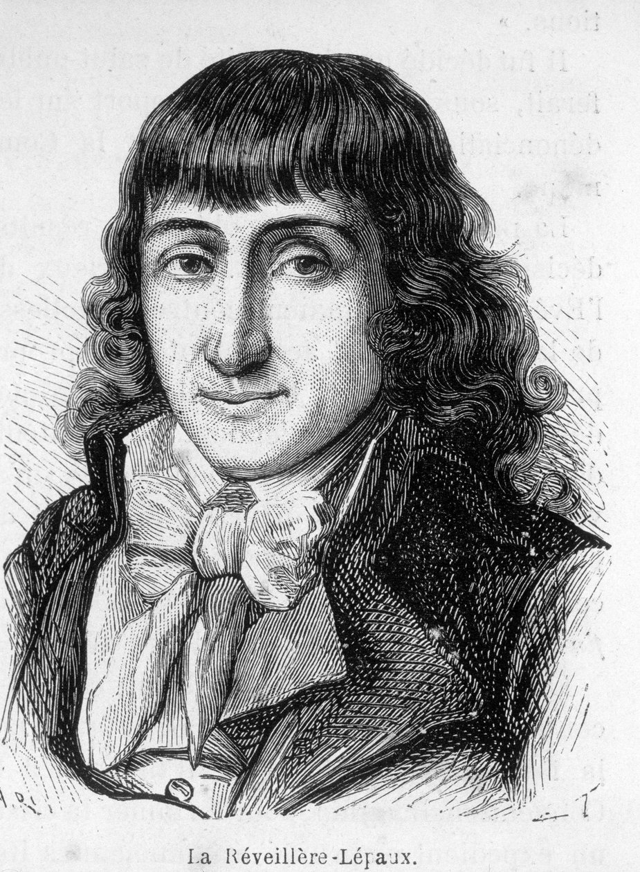 Portrait of Louis Marie La Révellière-Lépeaux by Unknown artist