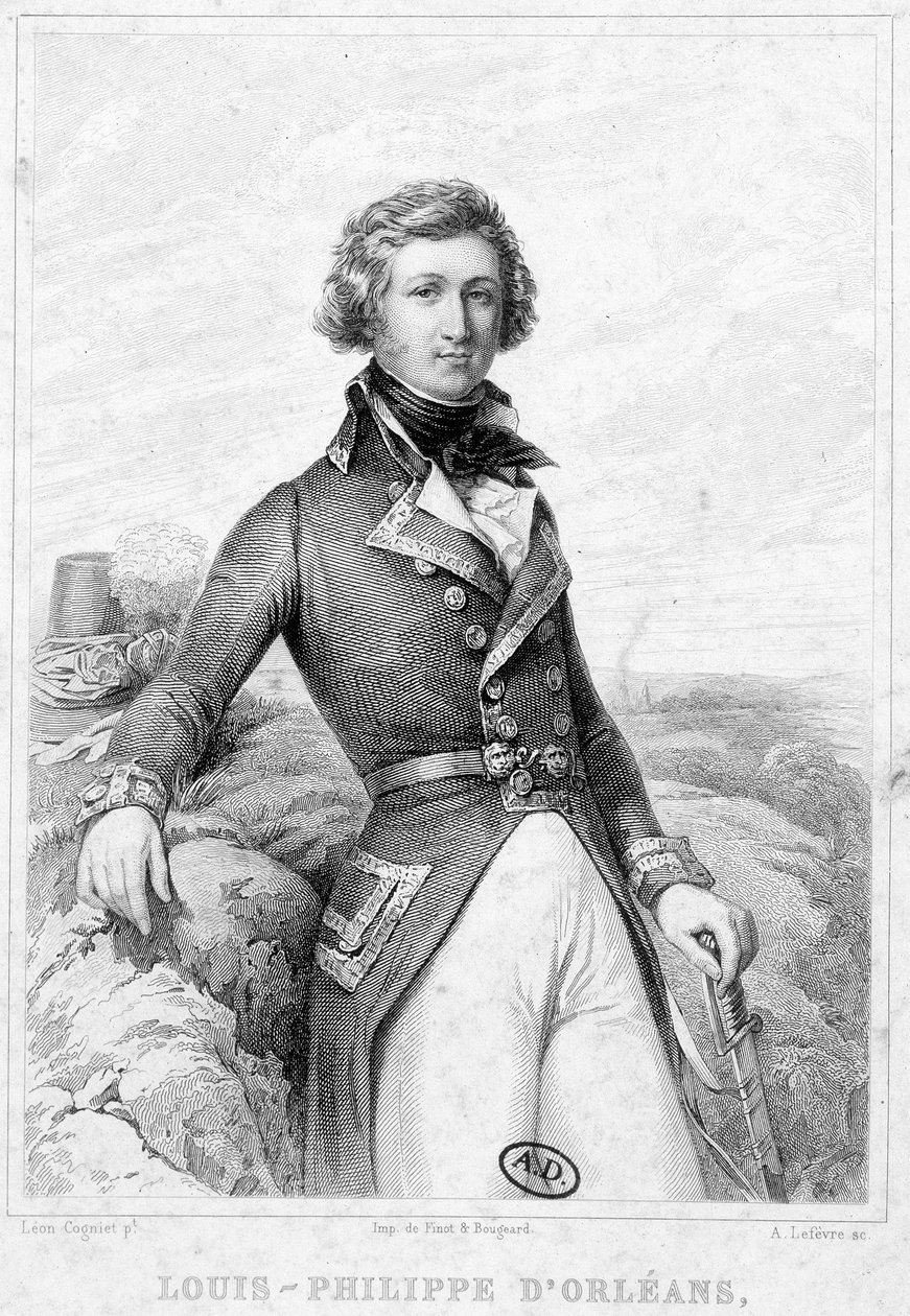 Portrait of Louis Philippe d