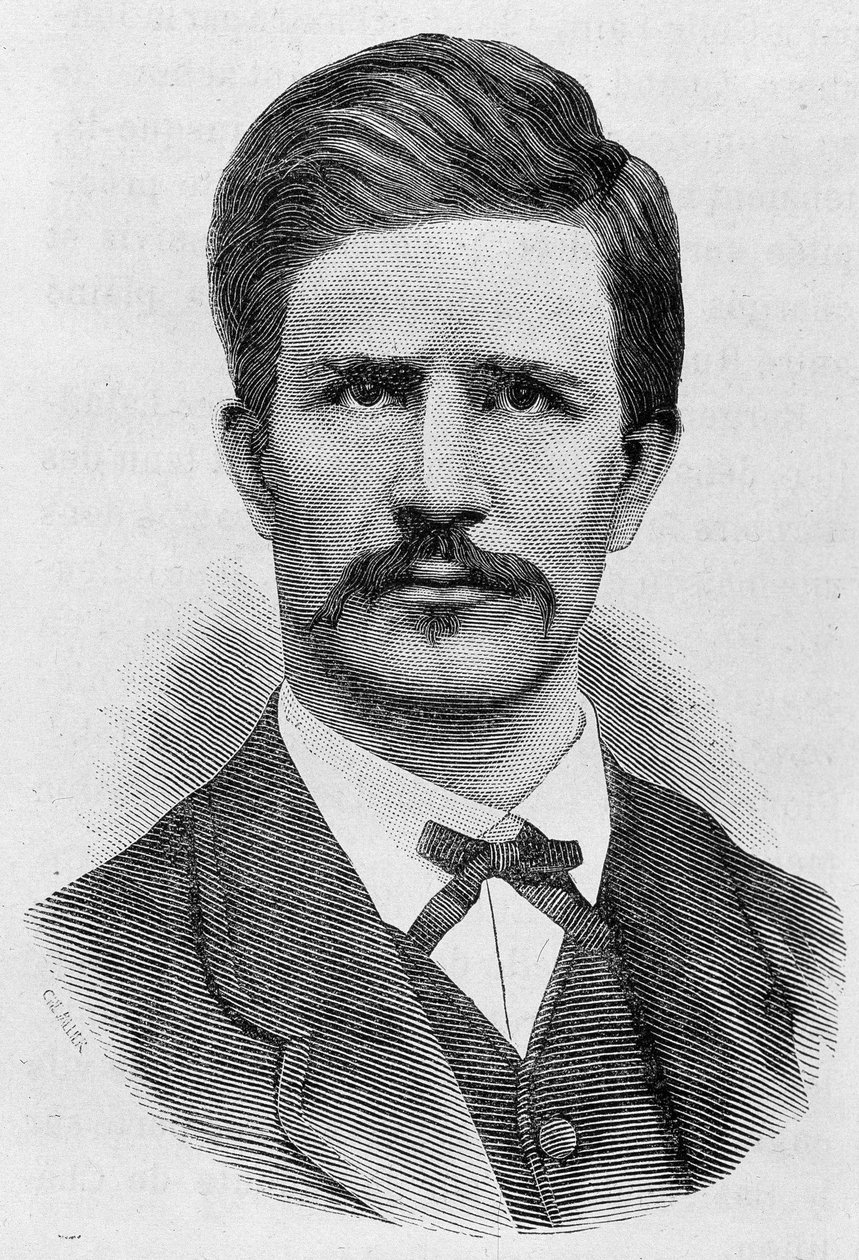 Portrait of Louis Rossel (1844 - 1871) by Unknown artist