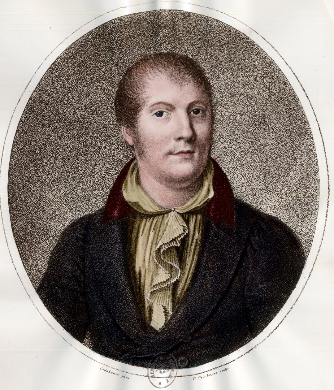 Portrait of Louis Spohr, French Musician by Unknown artist