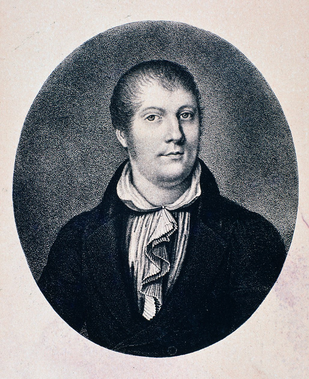 Portrait of Louis Spohr by Unknown artist