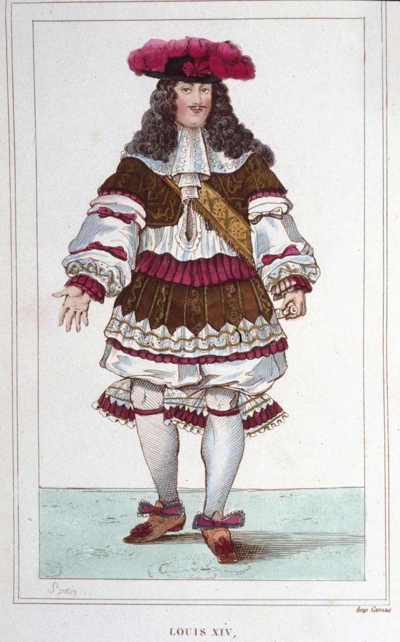 Portrait of Louis XIV (1638 - 1715), King of France by Unknown artist