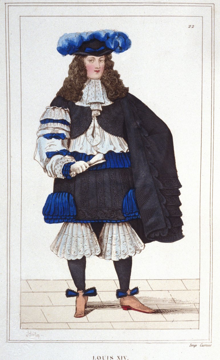 Portrait of Louis XIV, King of France by Unknown artist