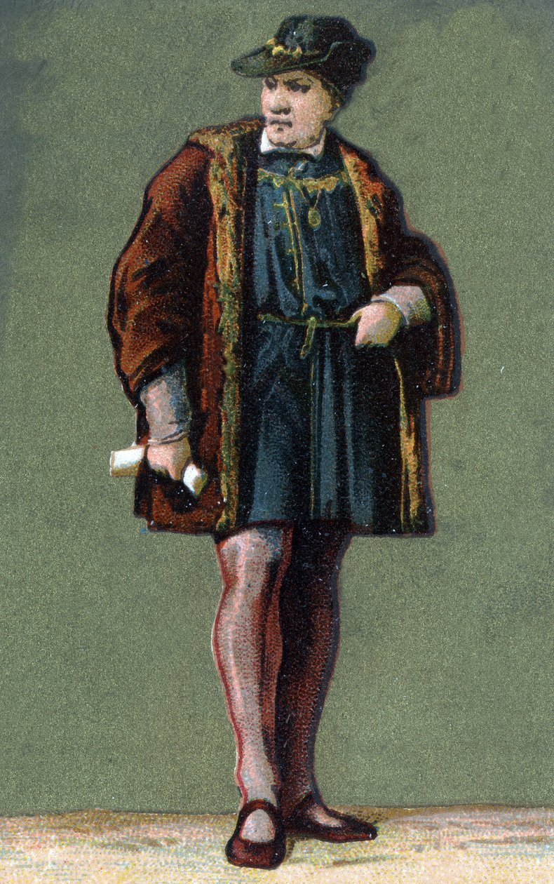 Portrait of Louis XI, King of France by Unknown artist