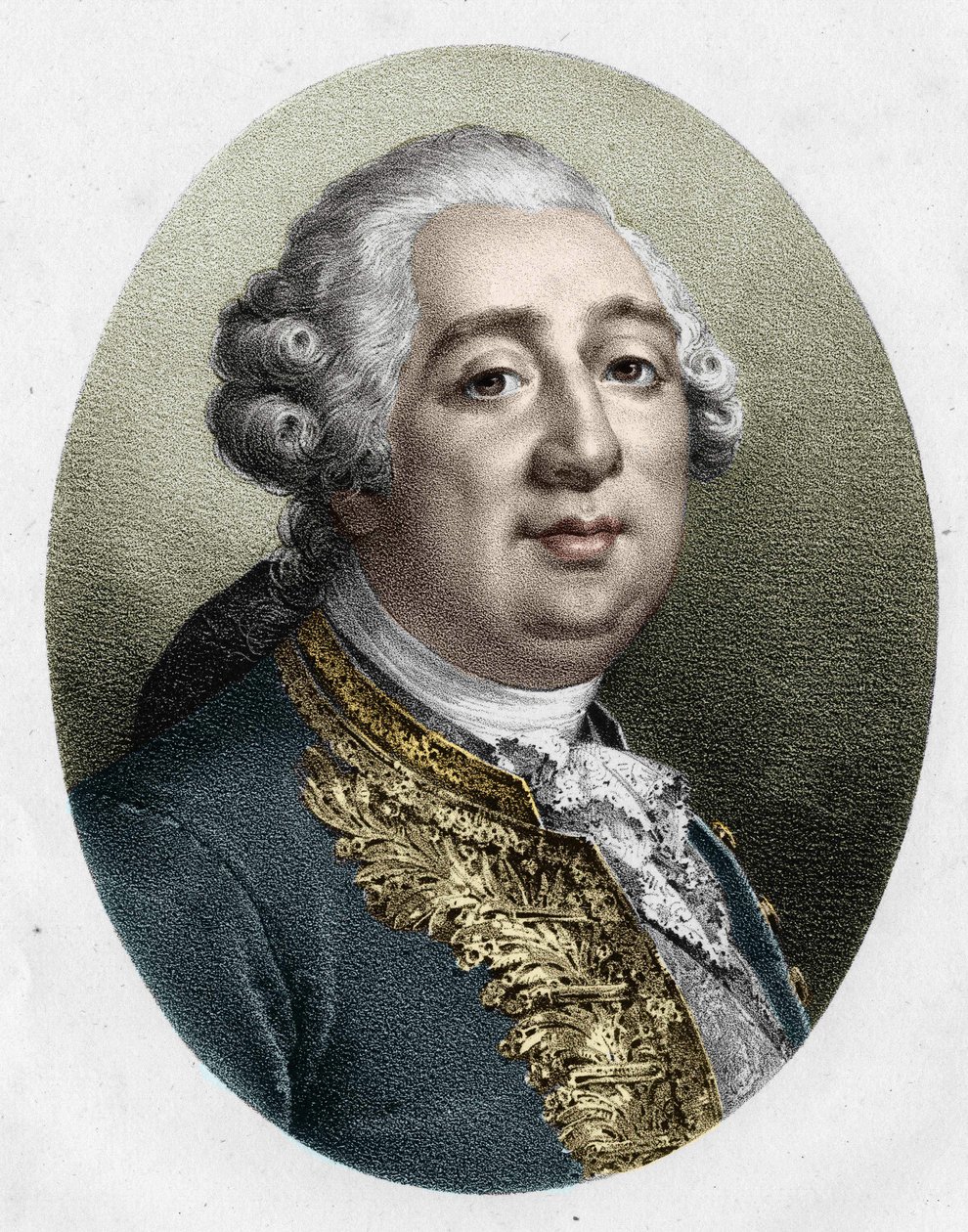 Portrait of Louis XVI (1754-1793), King of France. by Unknown artist