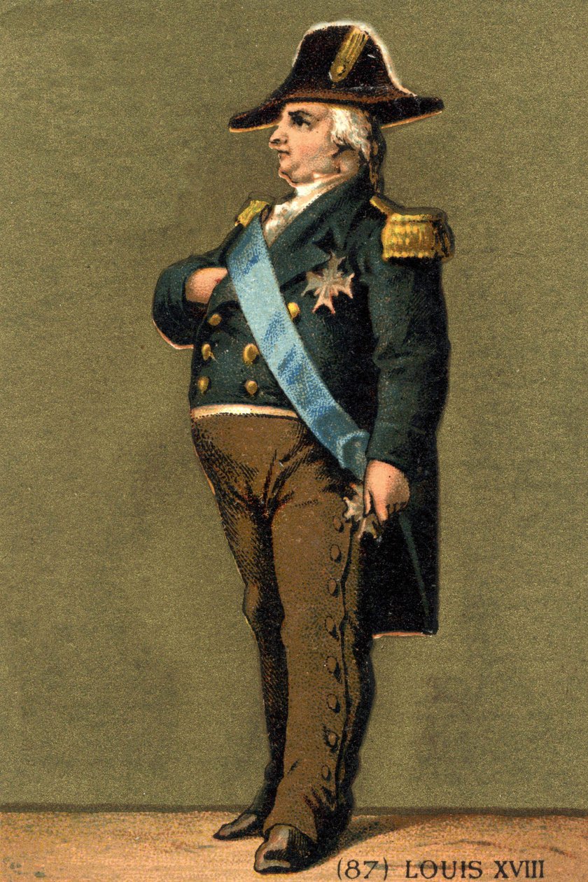 Portrait of Louis XVI (1754 - 1793) King of France by Unknown artist