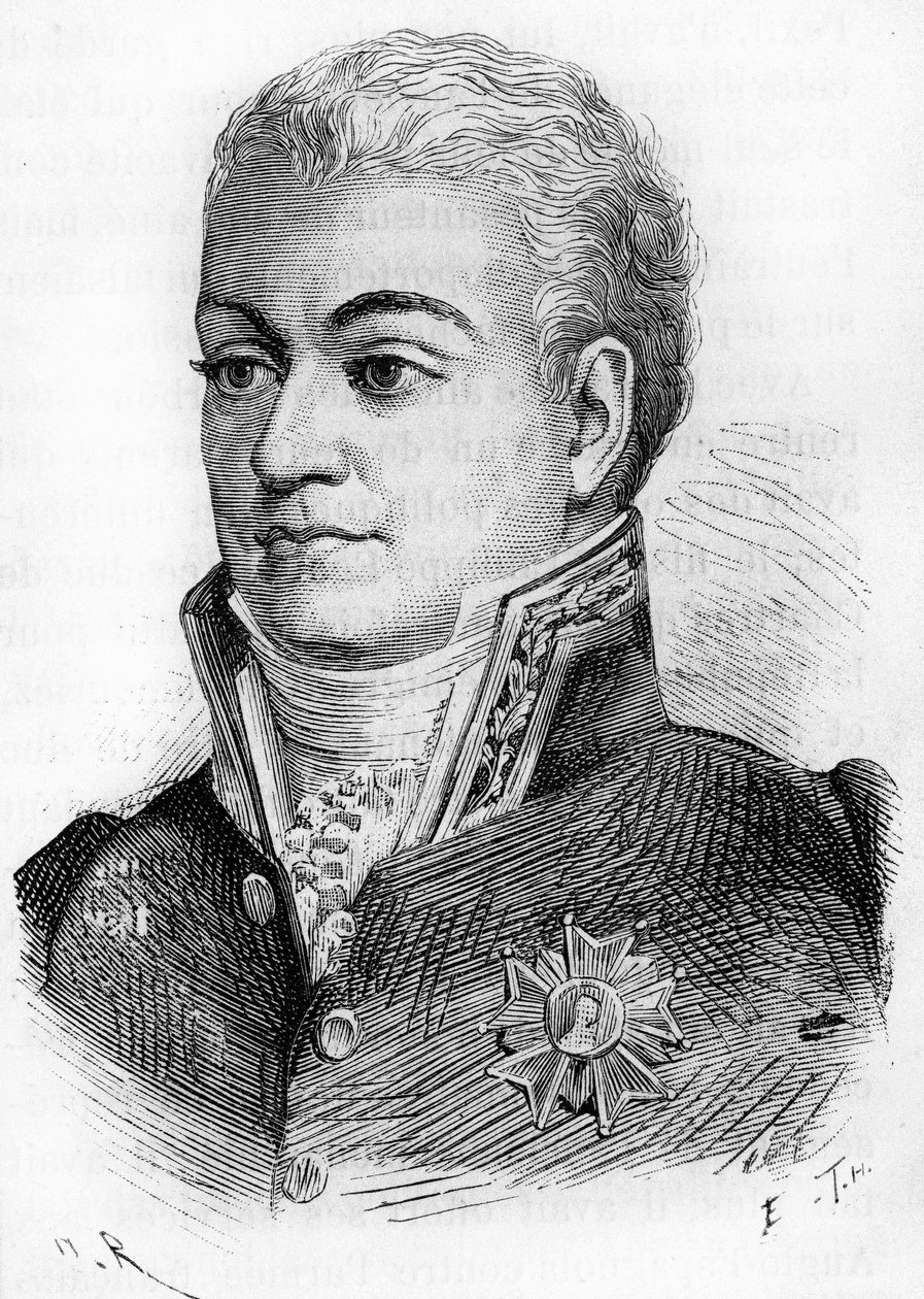 Portrait of Louis de Fontanes, French writer and politician, Grand Master of the University by Unknown artist