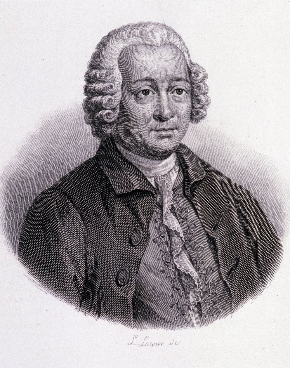 Portrait of Malesherbes - in Portraits of Useful Men by Unknown artist