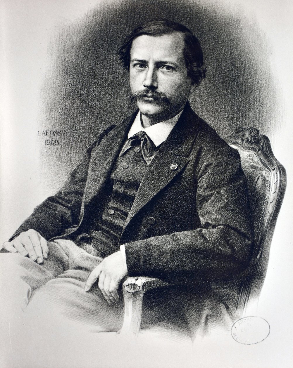 Portrait of Marcellin Berthelot (1827-1907), French chemist by Unknown artist