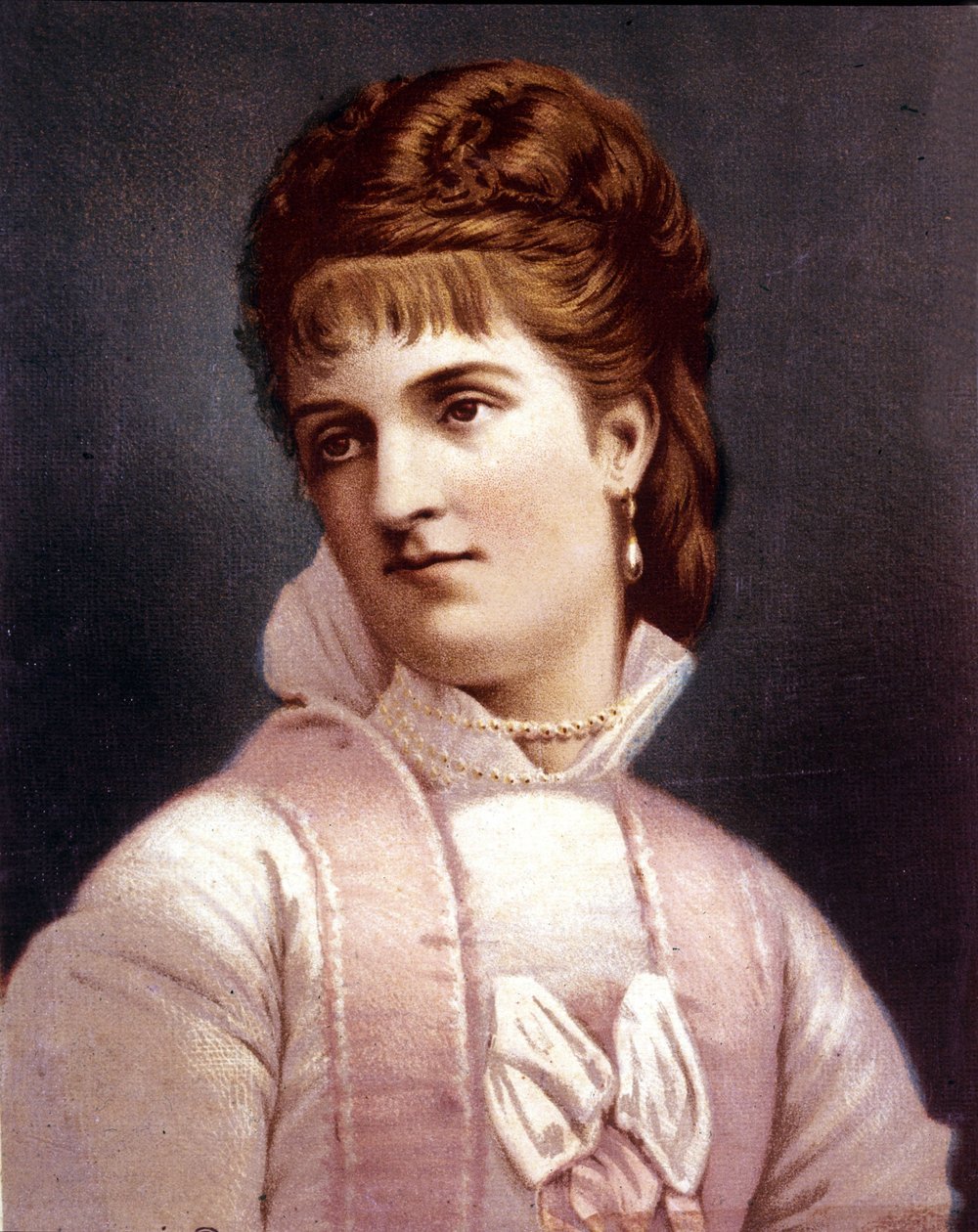 Portrait of Margarita of Savoy Genes by Unknown artist