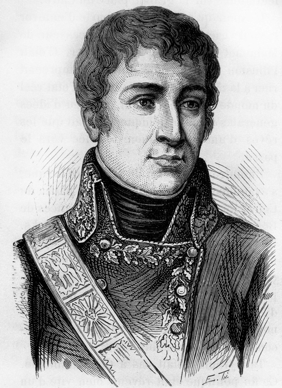 Portrait of Marie-François Auguste Caffarelli of the Falga (1766-1849) by Unknown artist