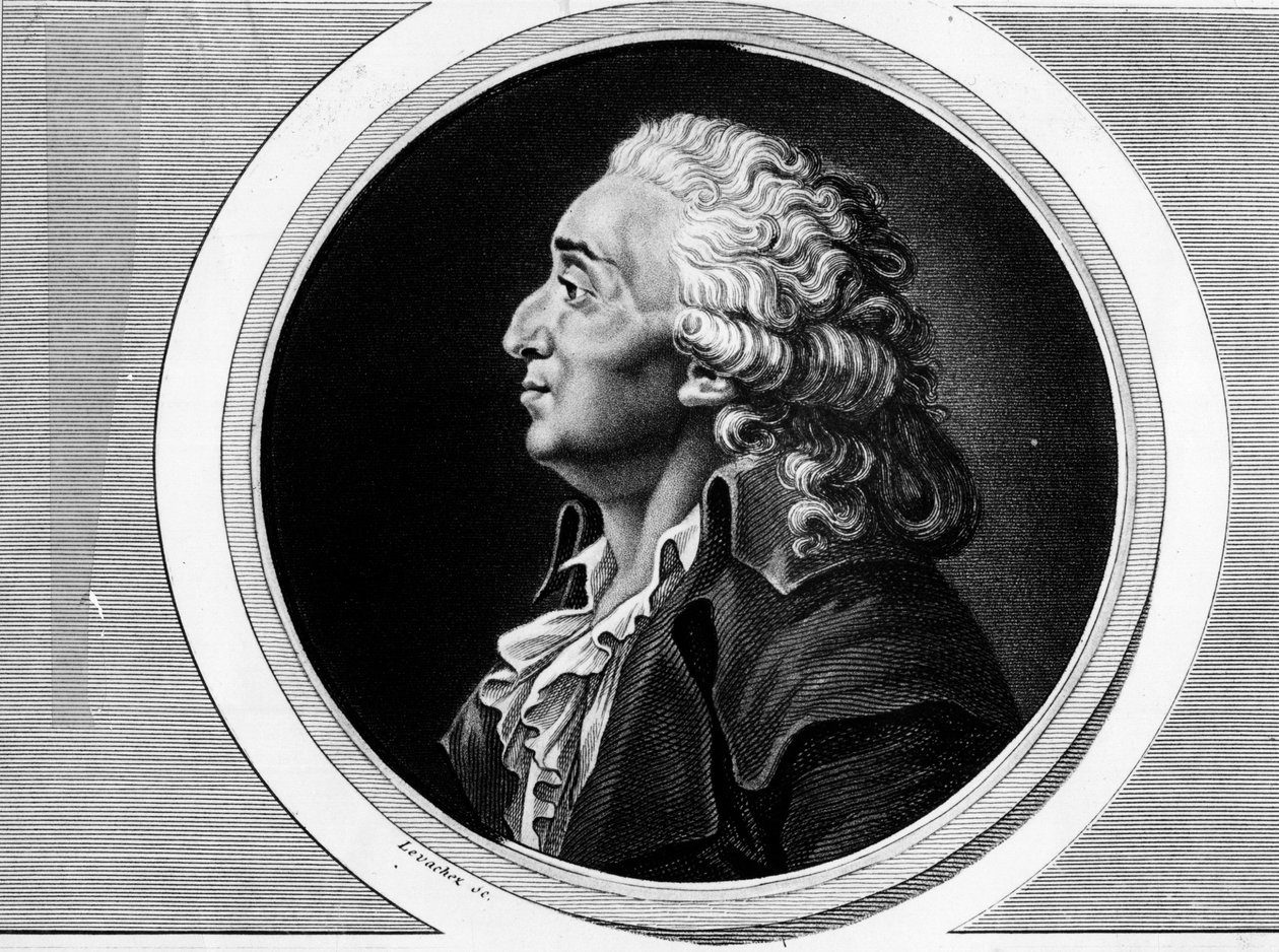 Portrait of Marie Jean Antoine Nicolas de Caritat, Marquis de Condorcet (1743-1793), Deputy at the National Convention and Philosopher by Unknown artist