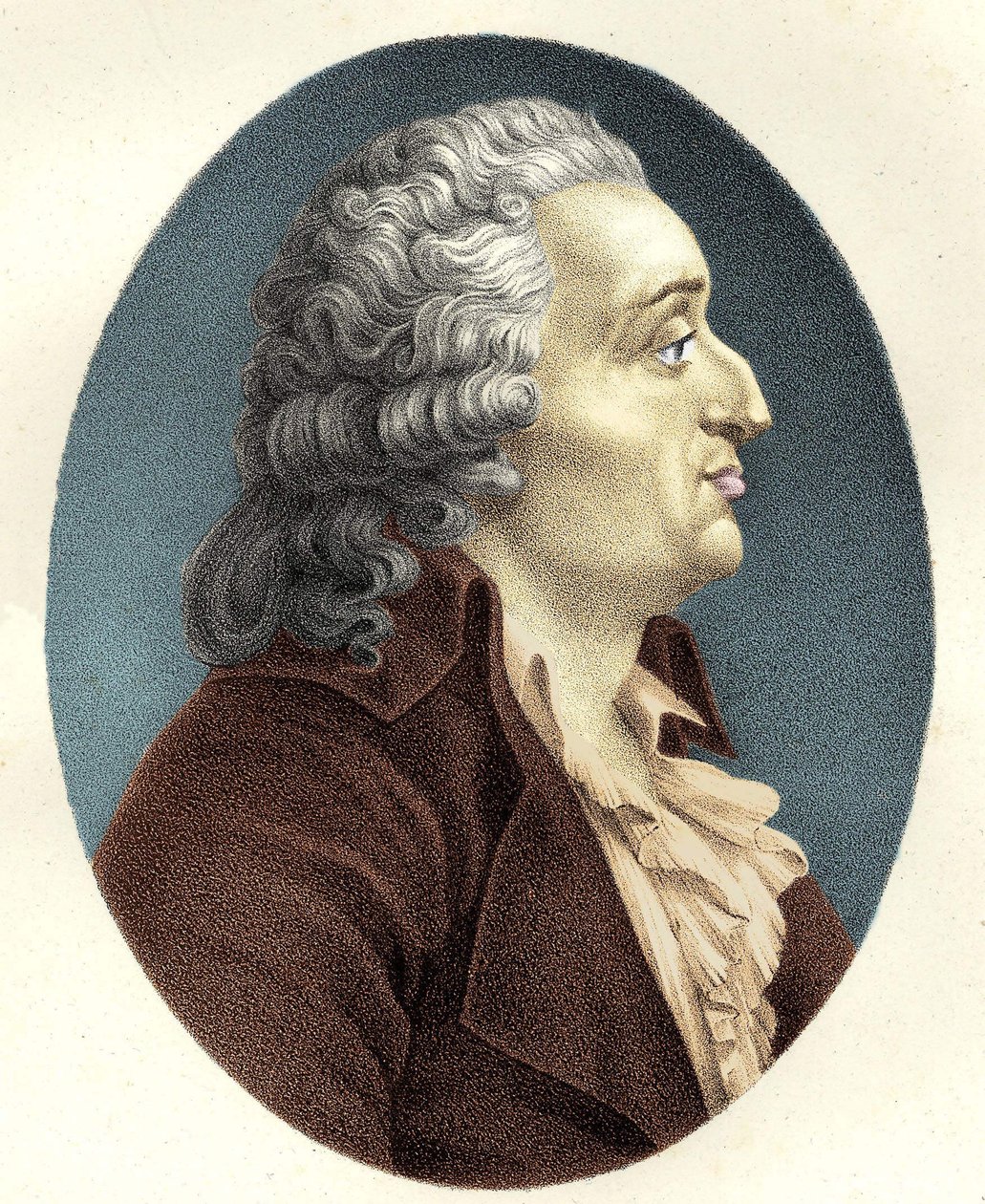 Portrait of Marquis de Condorcet (1743-1794) by Unknown artist