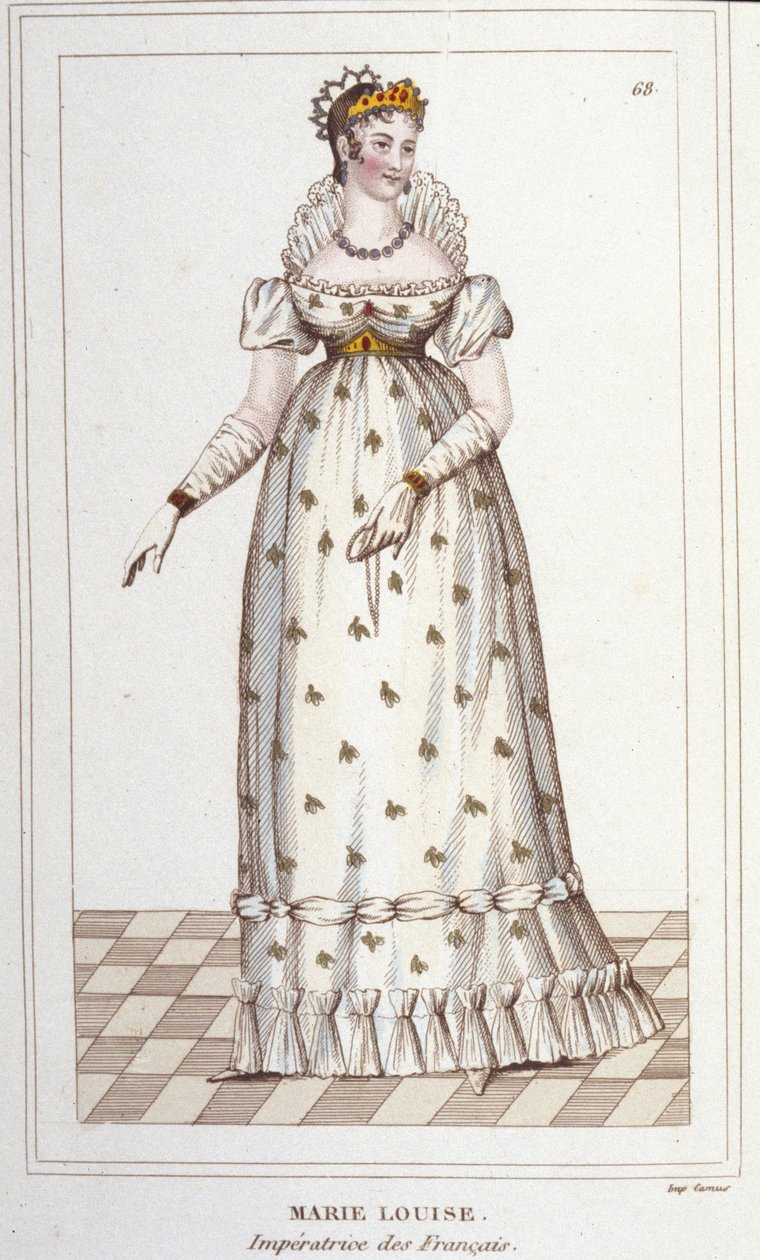 Portrait of Marie Louise of Habsburg Lorraine, Empress of the French by Unknown artist