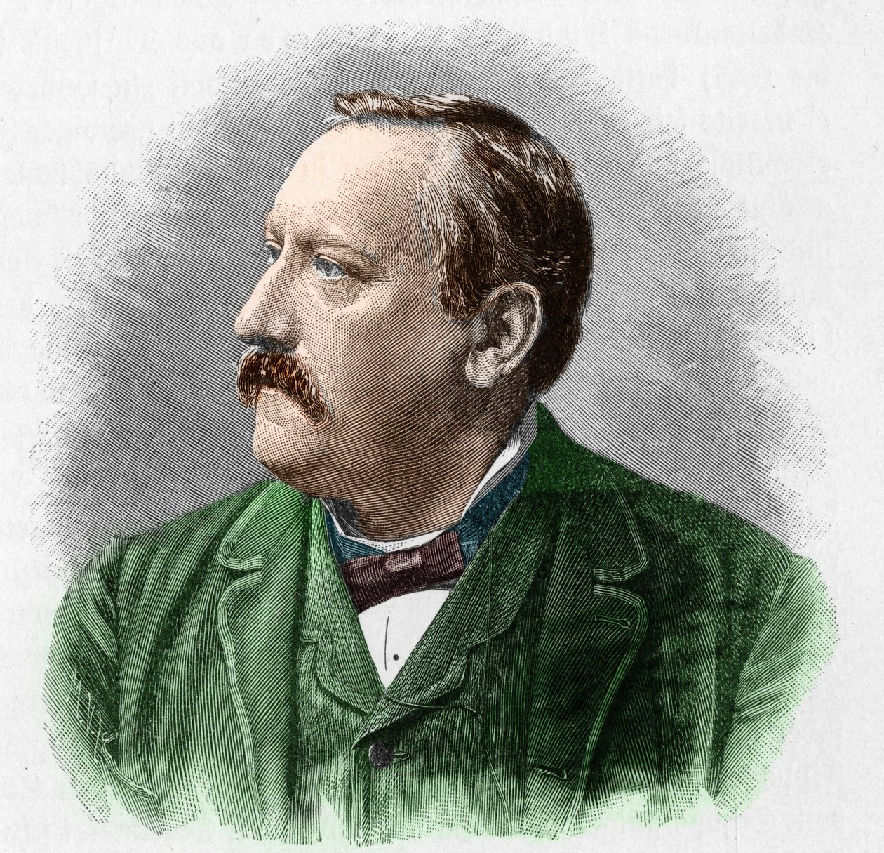 Portrait of Martin Greif (1839-1911) German poet by Unknown artist