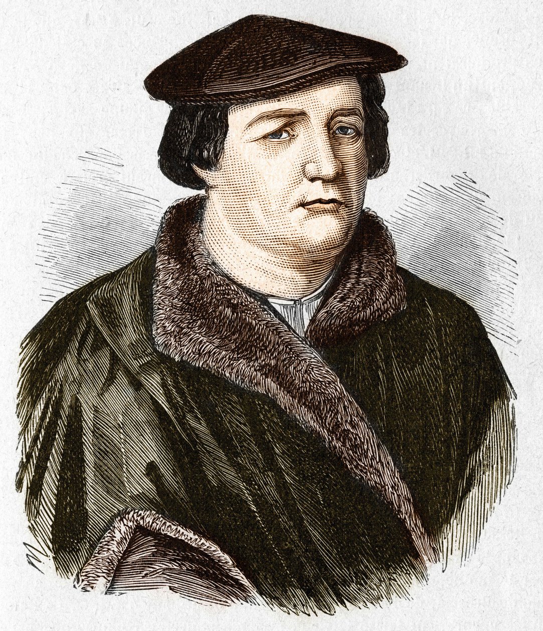 Portrait of Martin Luther, German Protestant Theologian and Reformer by Unknown artist