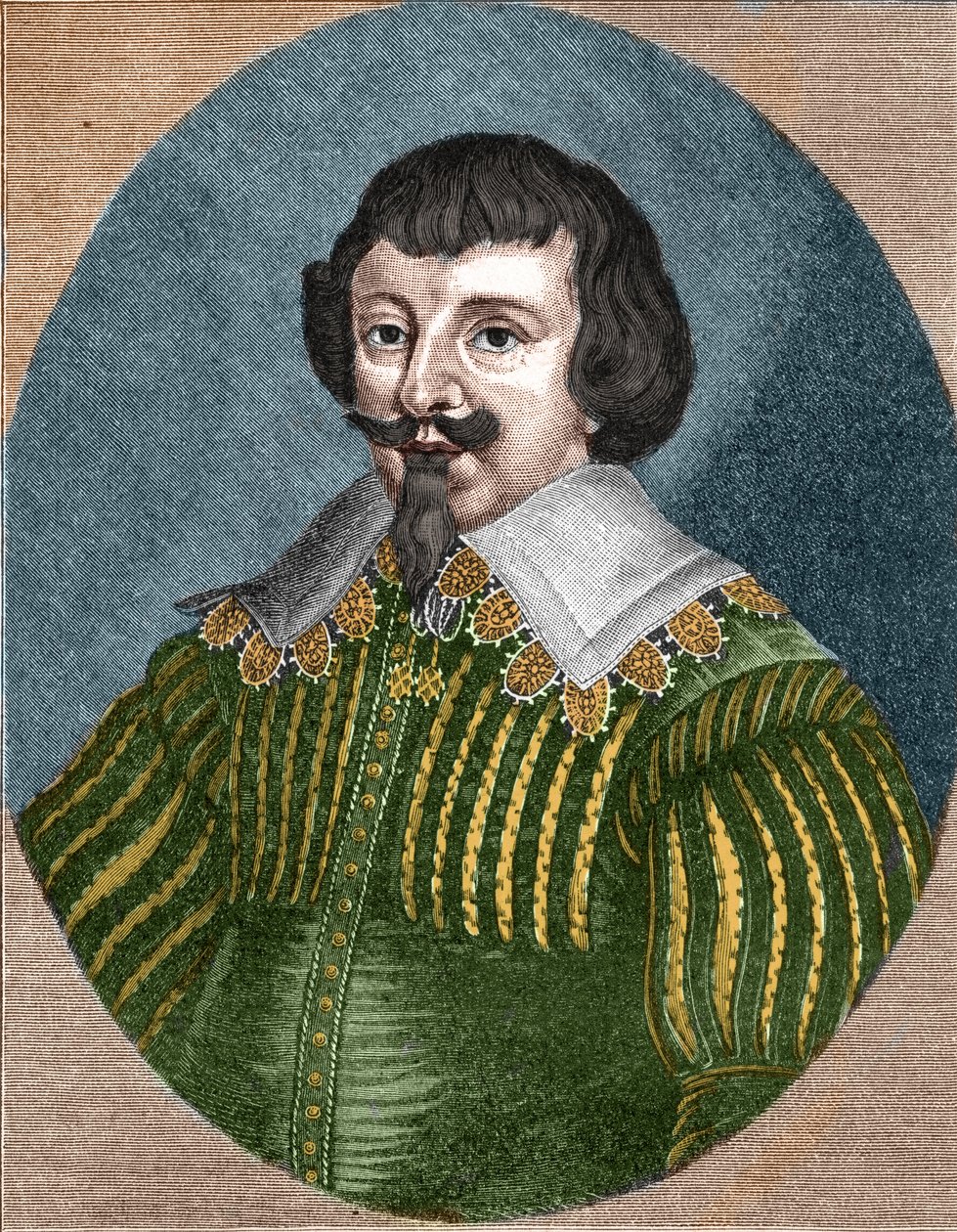 Portrait of Martin Opitz (Martinus Opitius) (1597-1639) father of German poetry by Unknown artist
