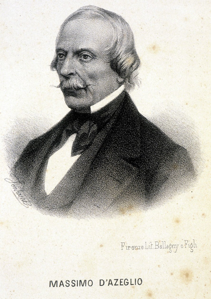 Portrait of Massimo Taparelli, Marquis d