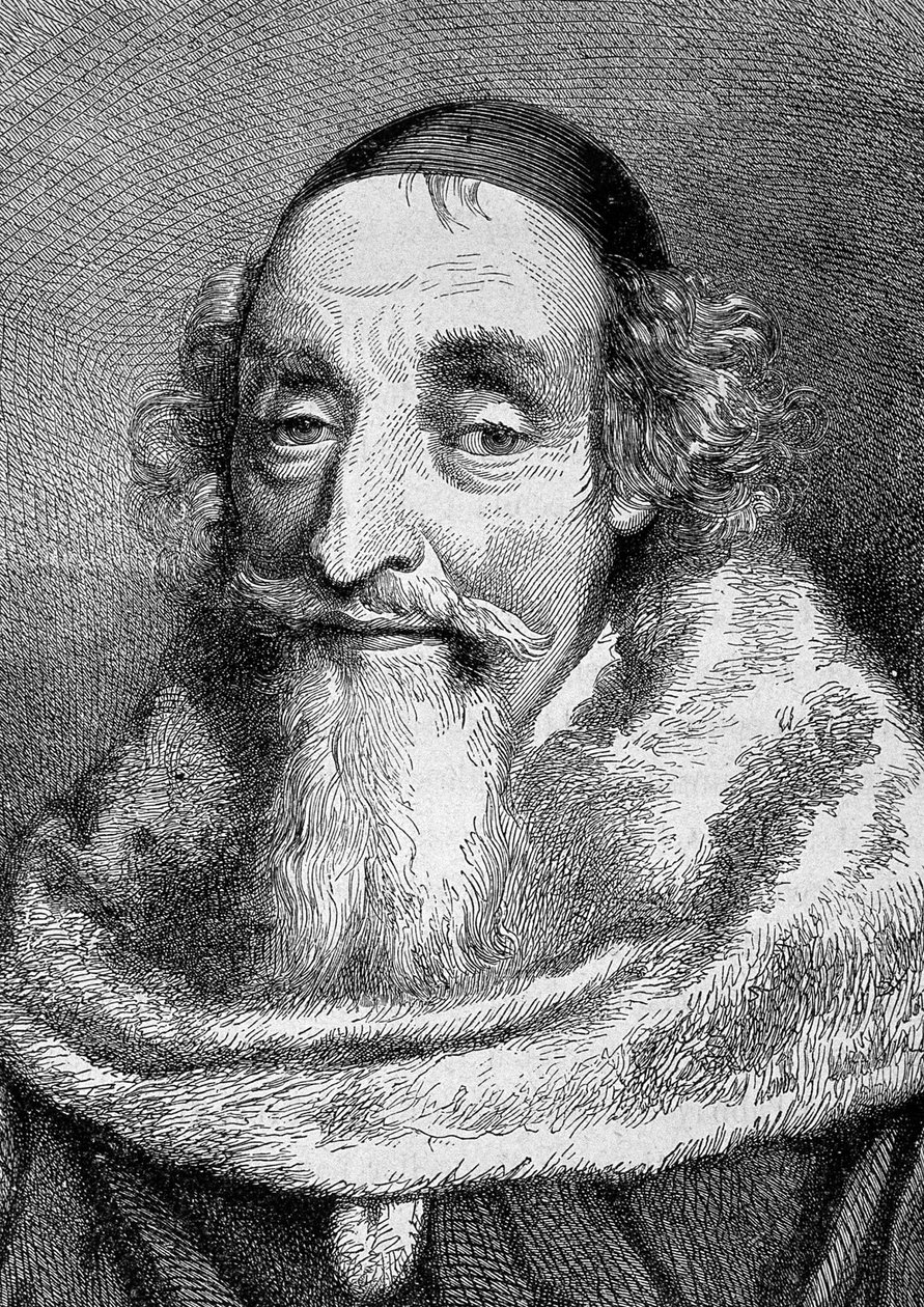 Portrait of Mathieu Mole, attorney general at the Paris parliament by Unknown artist