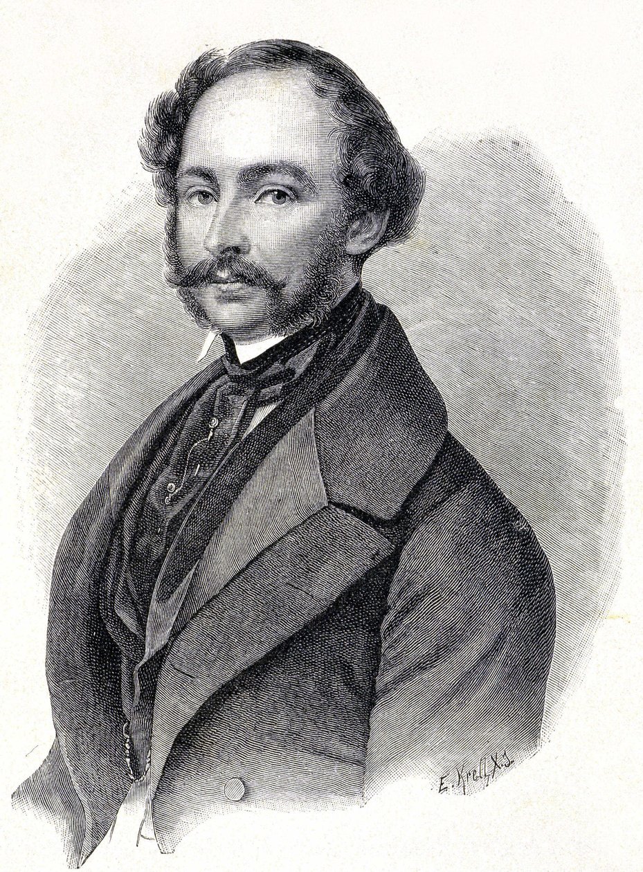 Portrait of Maximilian II King of Bavaria by Unknown artist