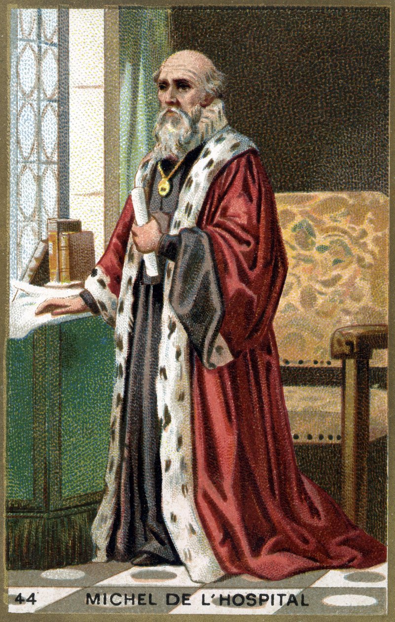 Portrait of Michael de L