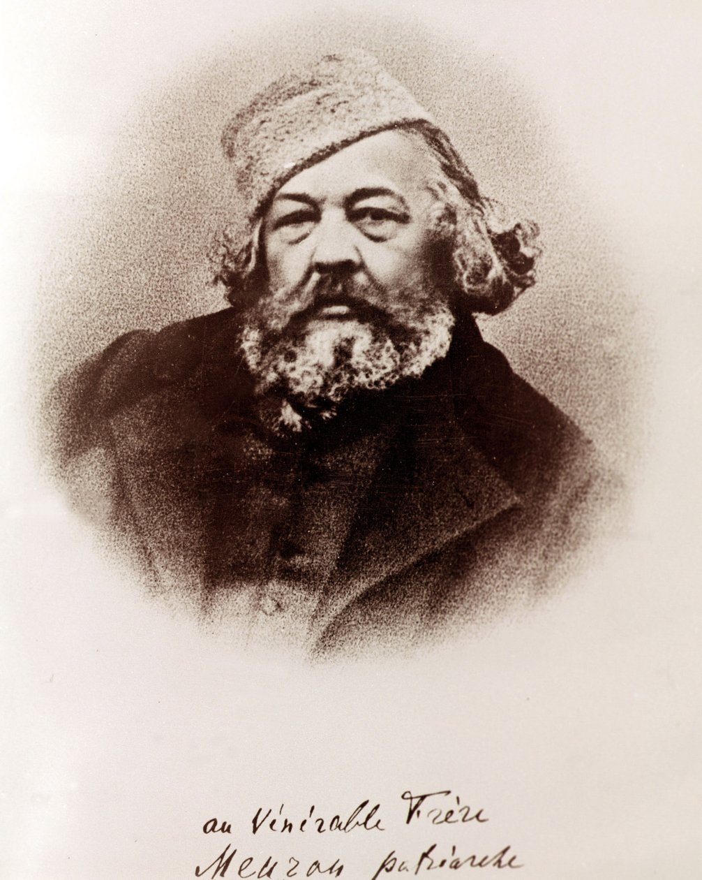 Portrait of Michail Bakounin by Unknown artist