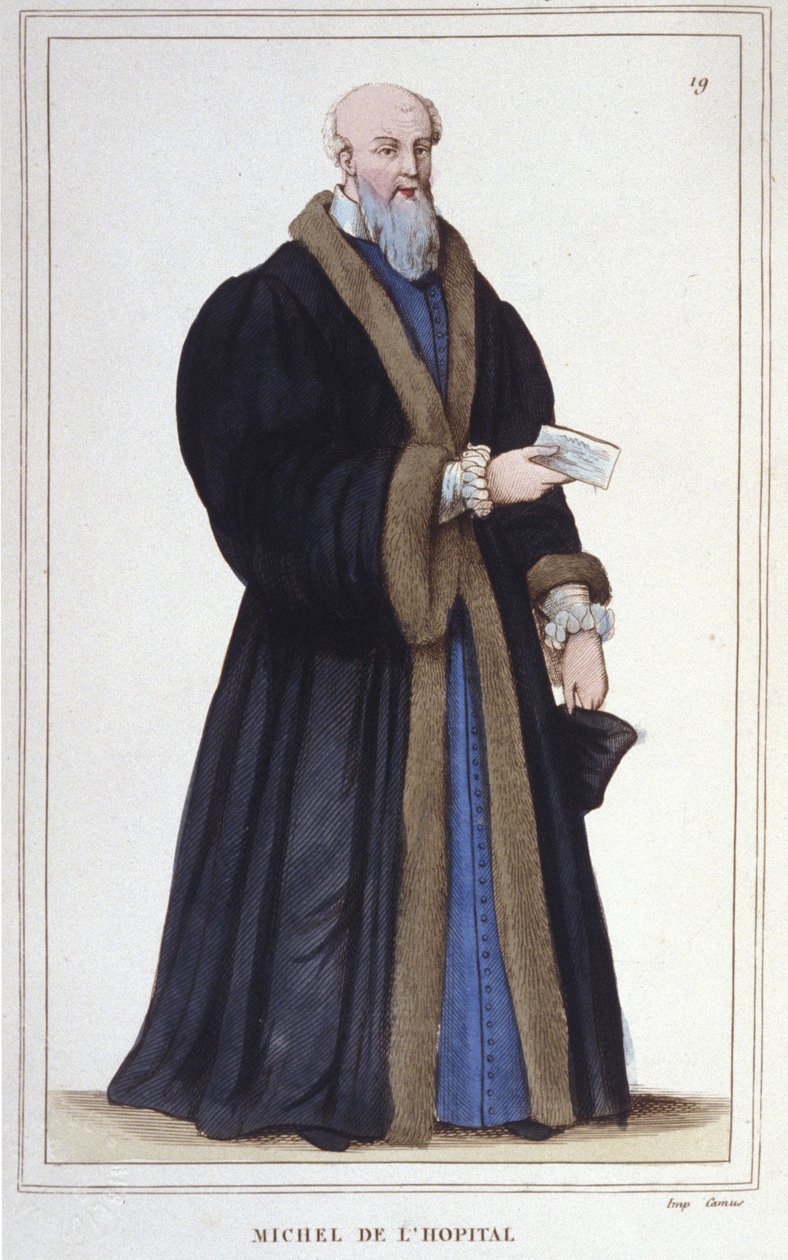 Portrait of Michel de L