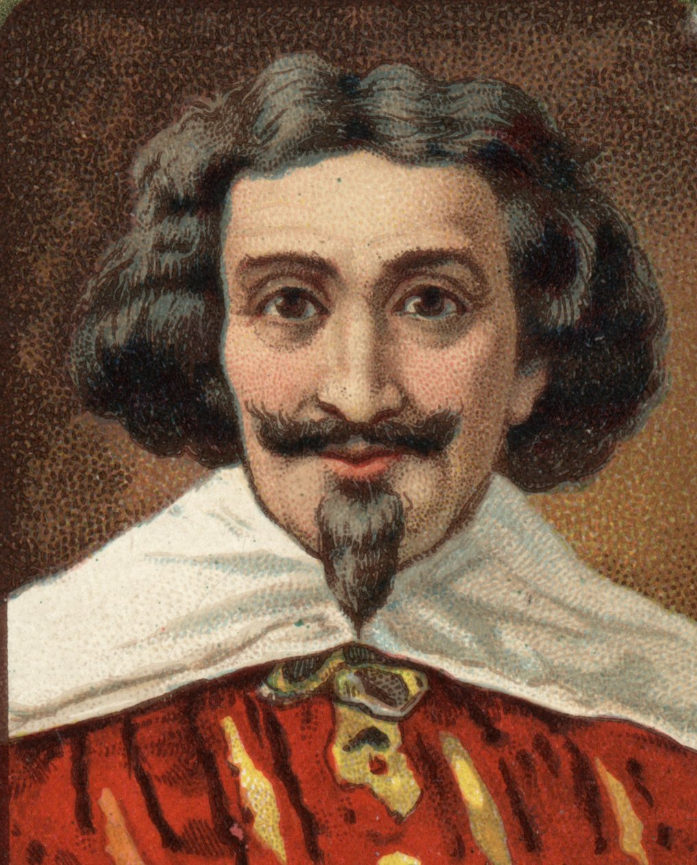 Portrait of Miguel de Cervantes (1547-1616), Spanish Writer by Unknown artist