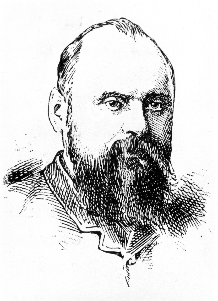 Portrait of Mily Alekeievich Balakirev by Unknown artist