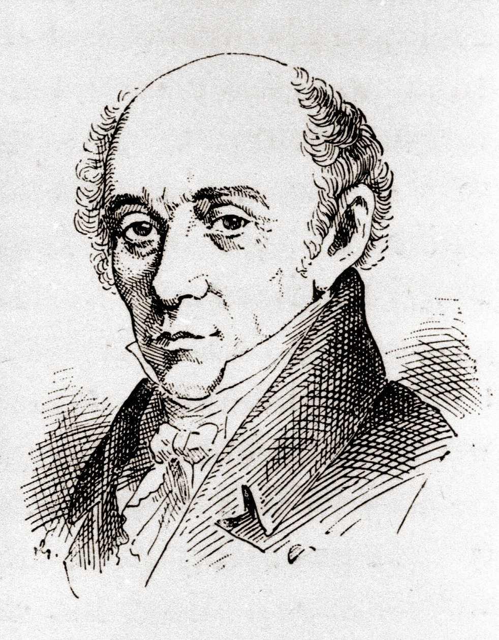 Portrait of Muzio Clementi, Italian composer and pianist by Unknown artist