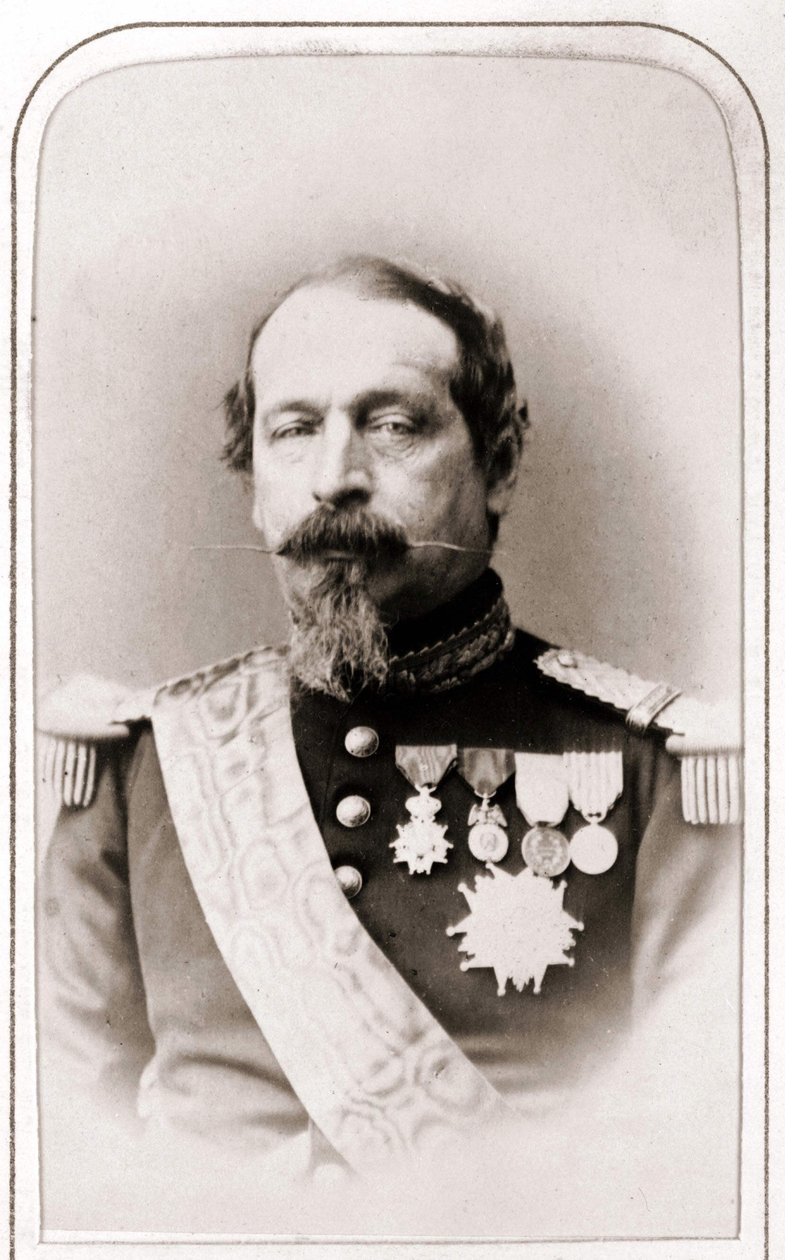 Portrait of Napoleon III by Unknown artist