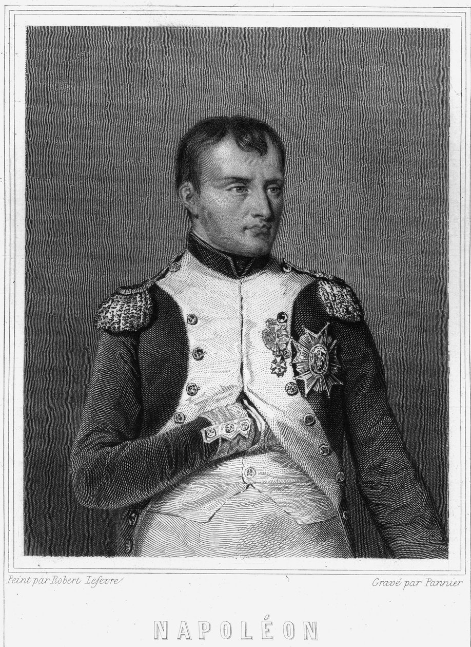 Portrait of Napoleon I (1769 - 1821), Emperor of the French - in 