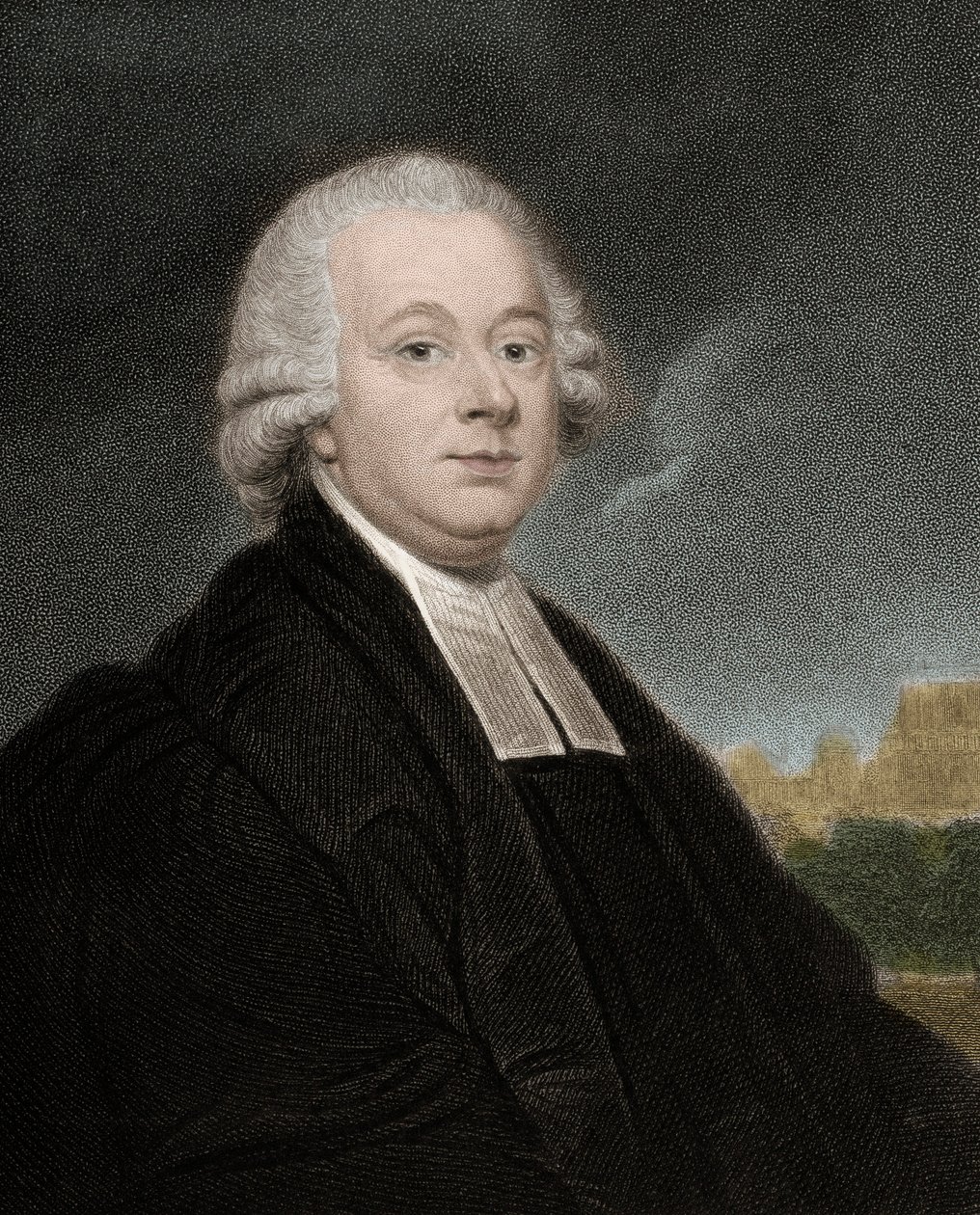 Portrait of Nevil Maskelyne, British Royal Astronomer by Unknown artist