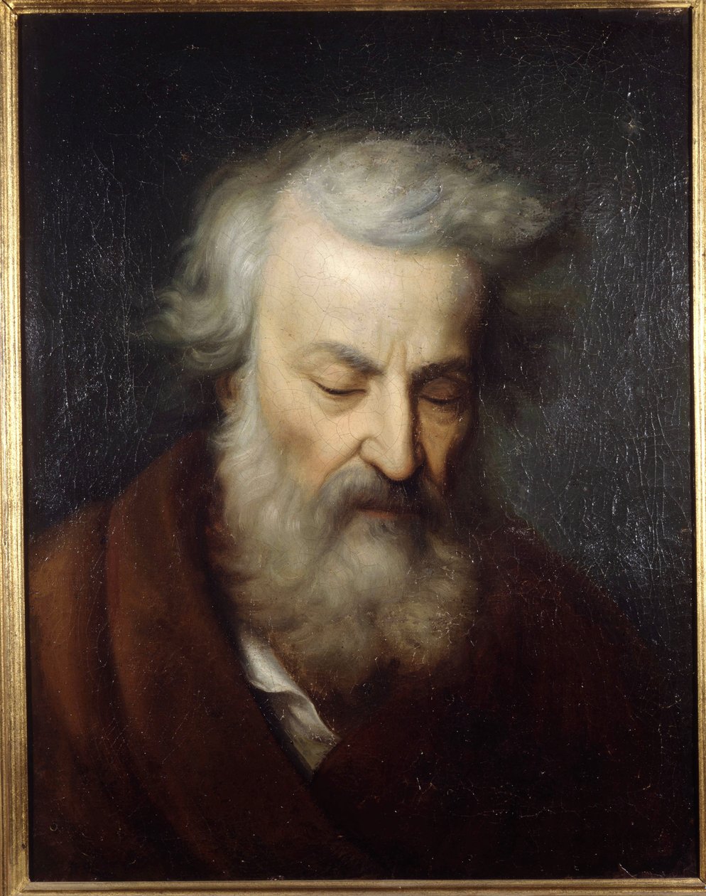 Portrait of Niccolò Tommaseo, Italian poet and critic by Unknown artist