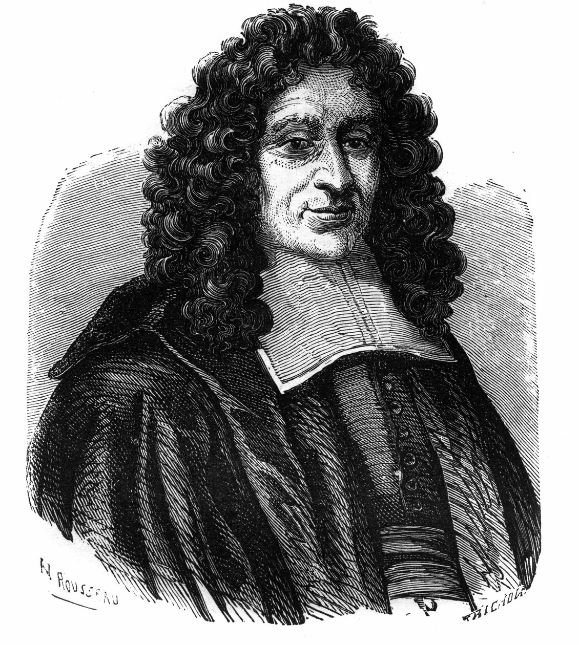 Portrait of Niccolo Coscia, Italian cardinal by Unknown artist