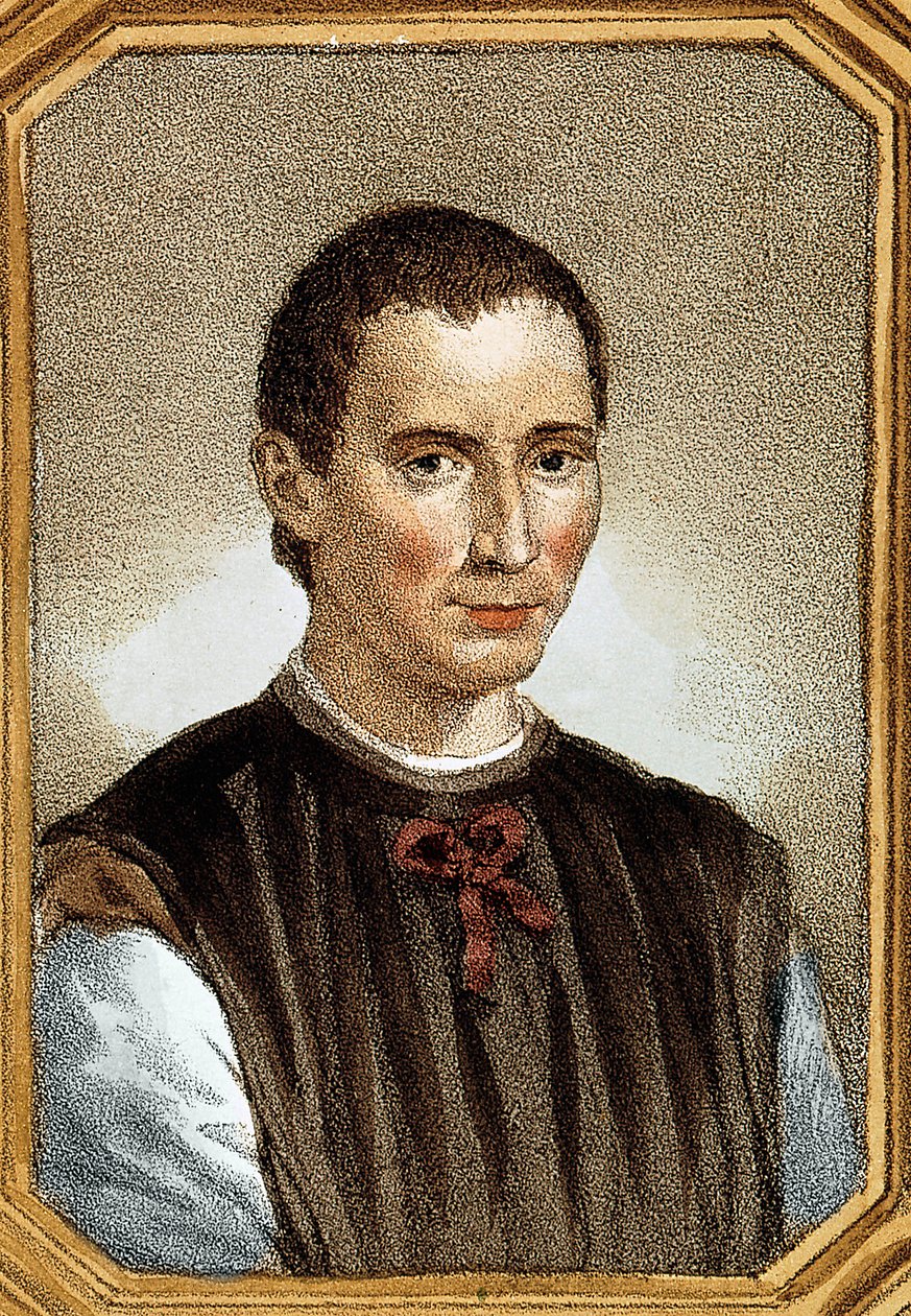 Portrait of Niccolo di Bernardo dei Machiavelli by Unknown artist