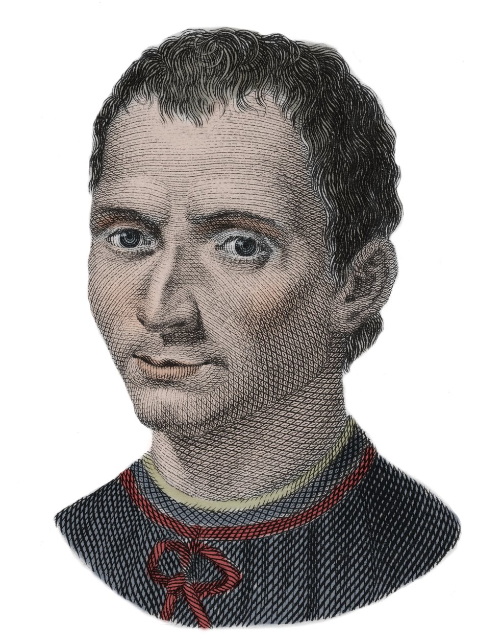 Portrait of Niccolo Machiavelli by Unknown artist