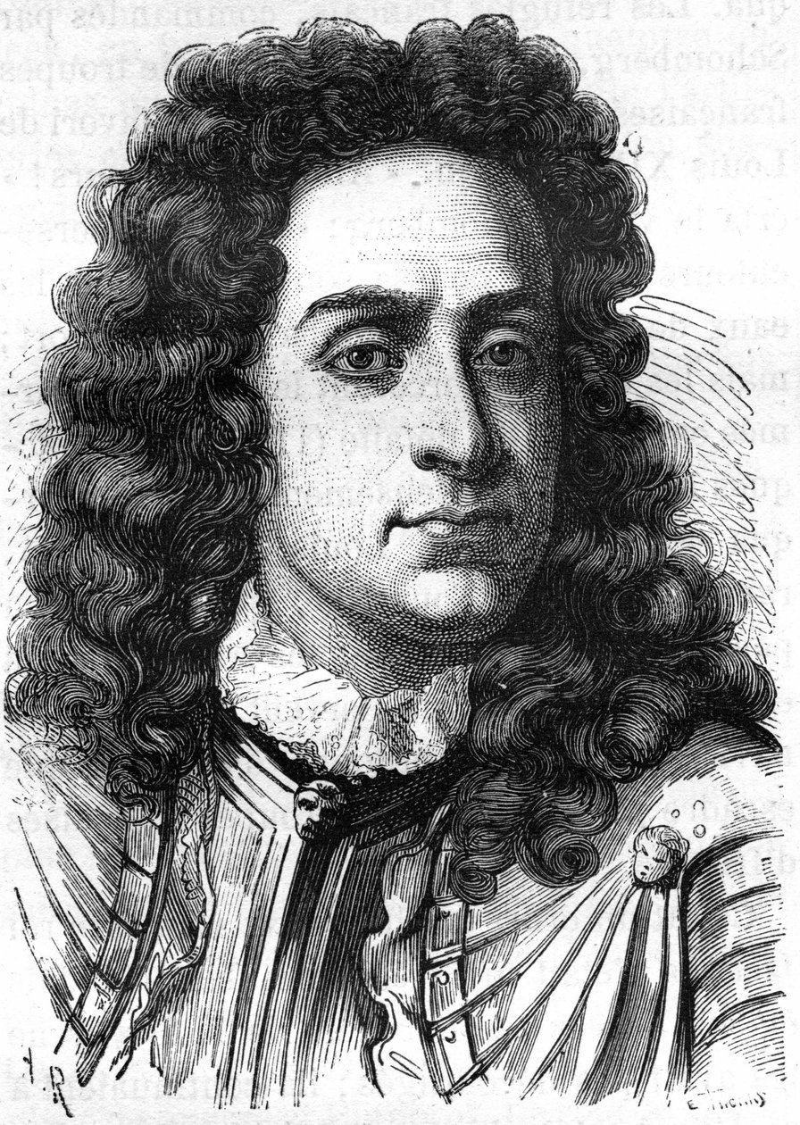 Portrait of Nicolas Catinat de La Fauconnerie (1637-1712) by Unknown artist