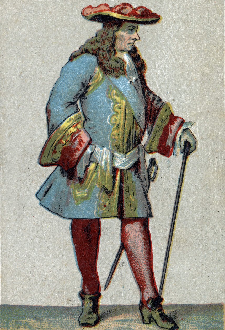 Portrait of Nicolas Catinat de La Fauconnerie (1637-1712) by Unknown artist