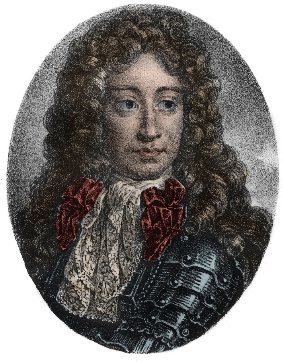 Portrait of Nicolas Catinat de La Fauconnerie, French military commander and Marshal of France by Unknown artist