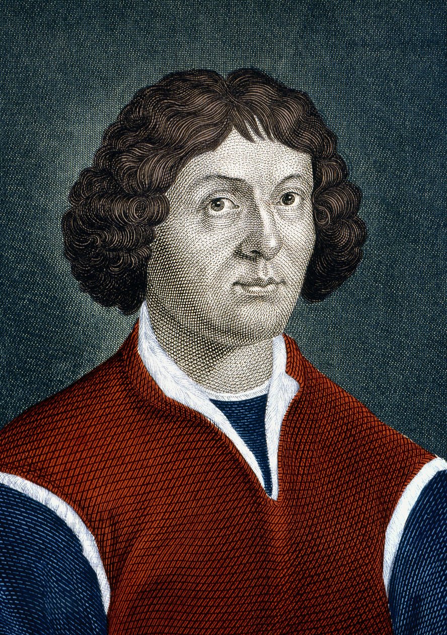 Portrait of Nicolas Copernicus by Unknown artist