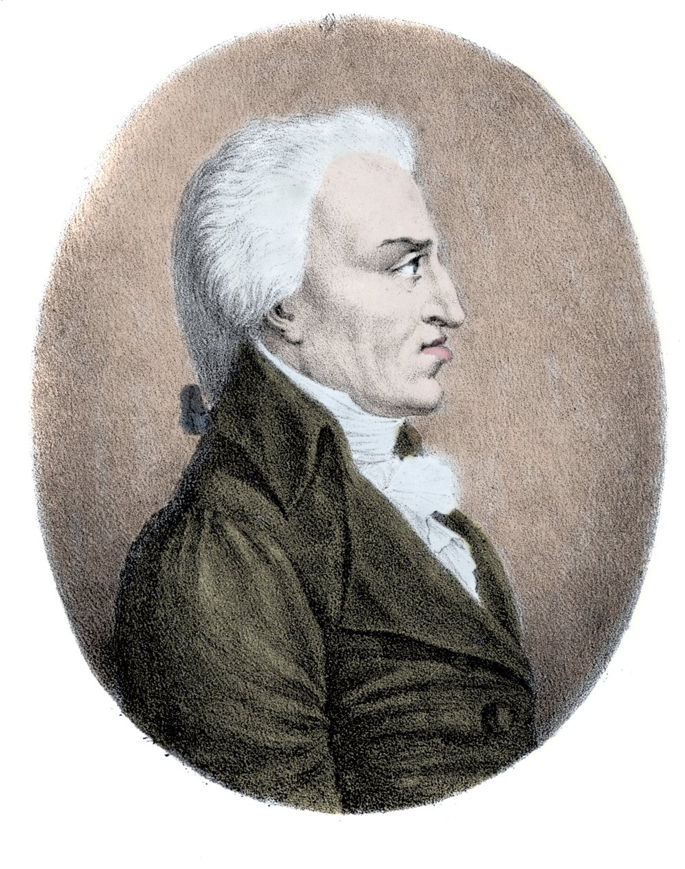 Portrait of Nicolo Zingarelli (1752-1837), Italian Composer by Unknown artist