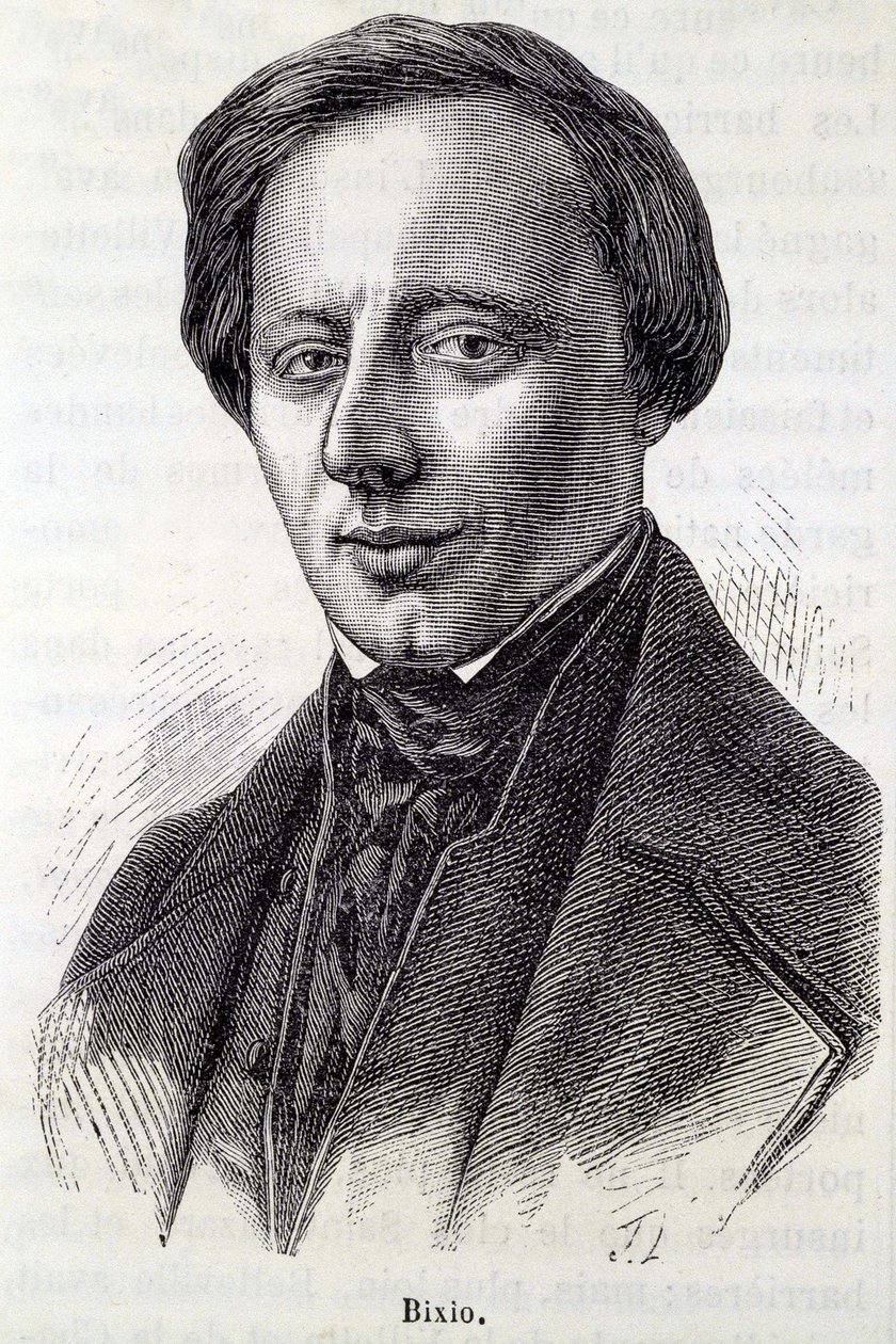 Portrait of Nino Bixio (1821-1873), Italian military and politician by Unknown artist