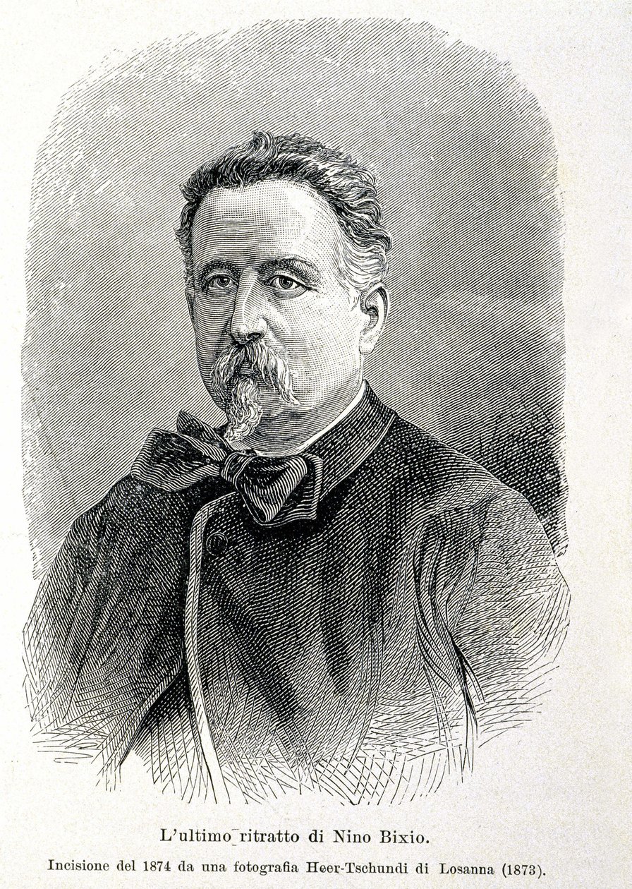 Portrait of Nino Bixio, Italian Politician by Unknown artist
