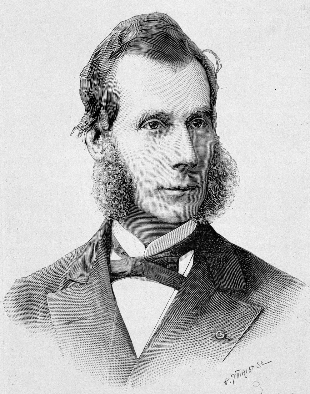 Portrait of Numa Denis Fustel de Coulanges (1830 - 1889) by Unknown artist