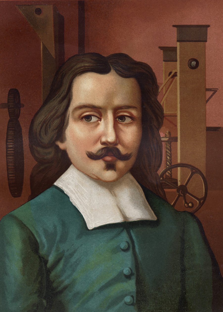 Portrait of Otto von Guericke by Unknown artist