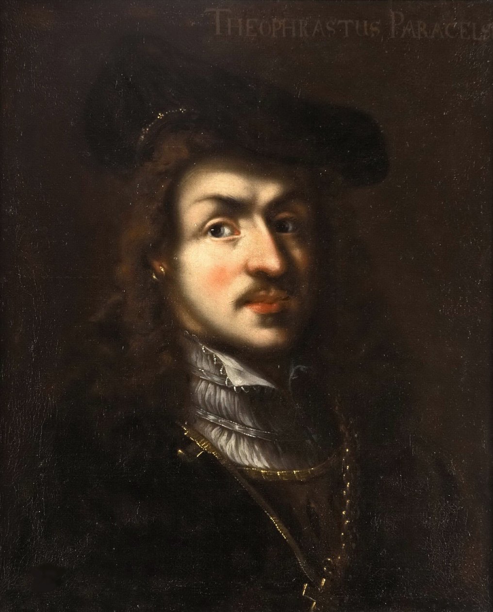 Portrait of Paracelsus by Unknown artist