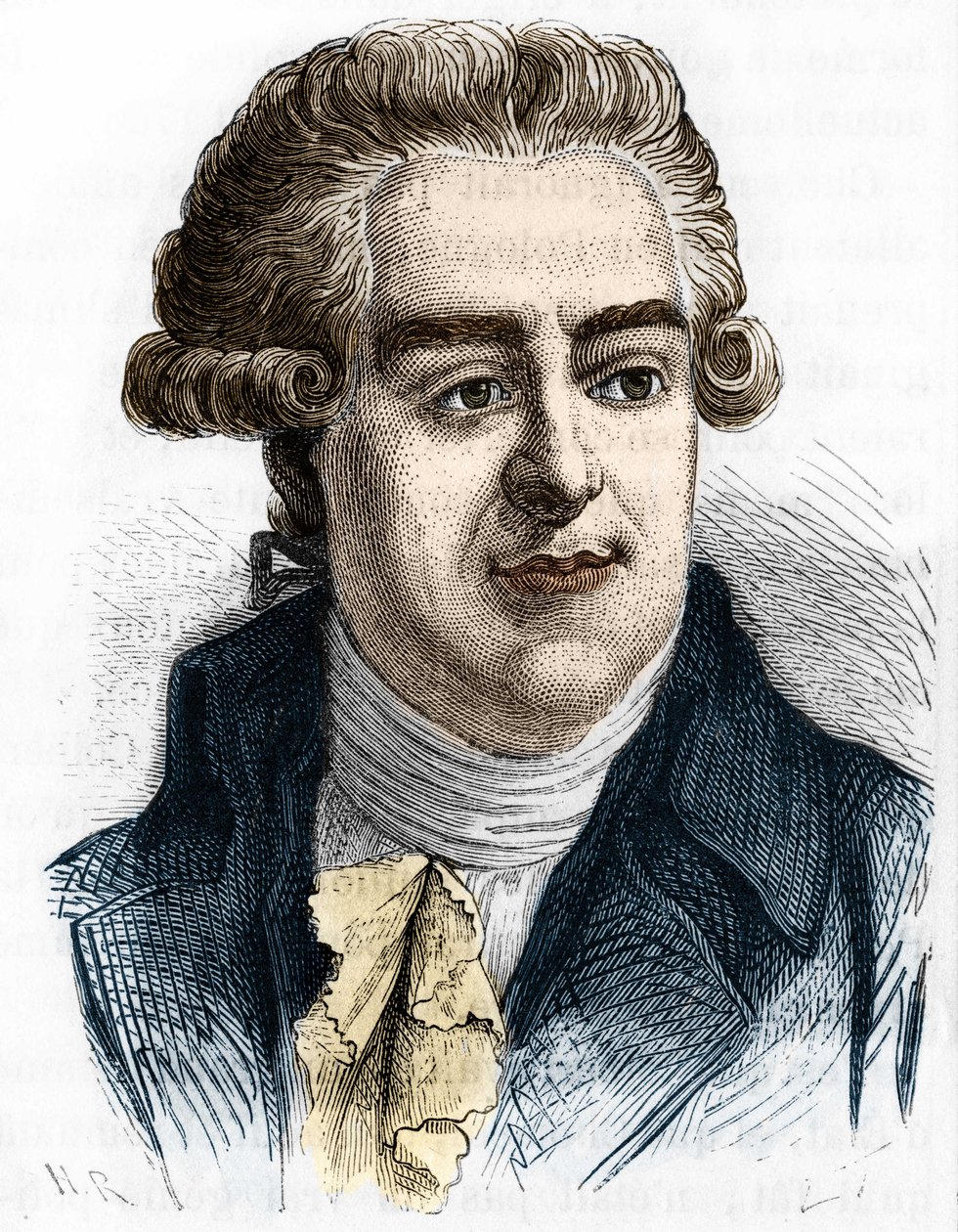 Portrait of Pascal Paoli, Corsican patriot by Unknown artist